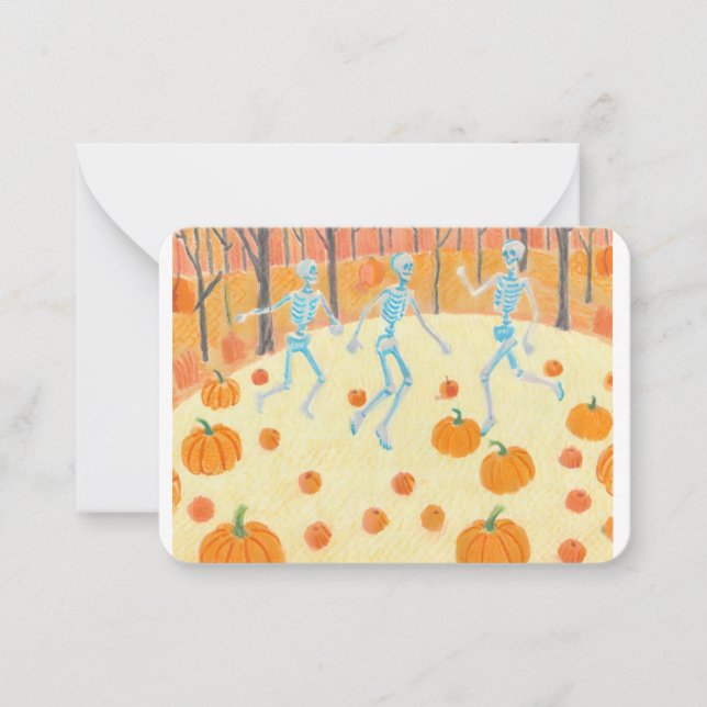 carte halloween (Devant)