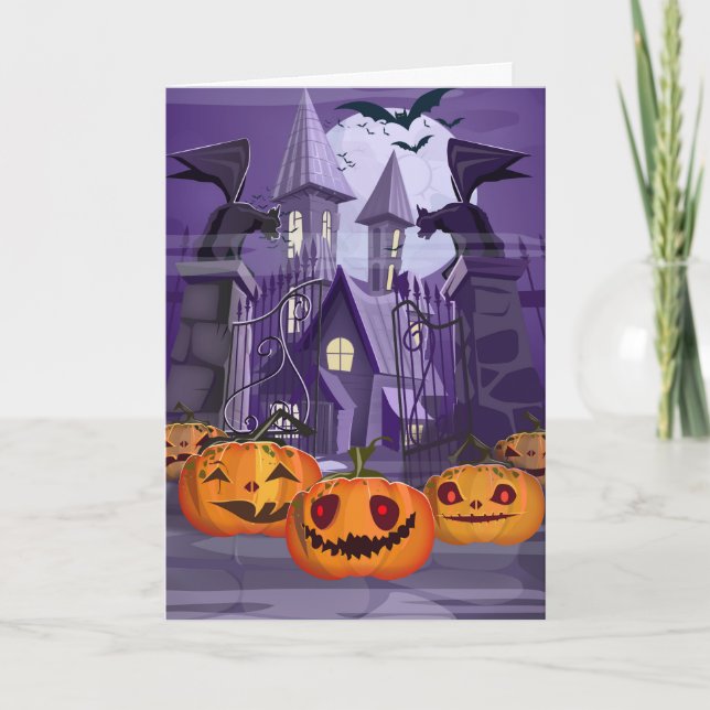 Carte Halloween (Devant)