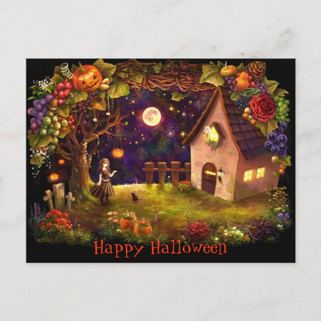 Carte Halloween (Devant)