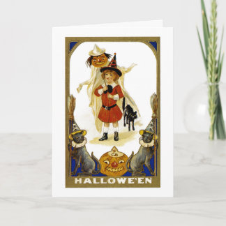 Carte Halloween