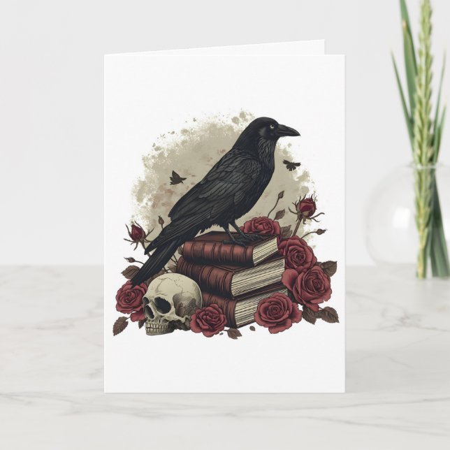 Carte Halloween (Devant)