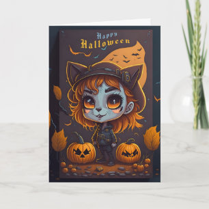 Carte Halloween