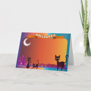 Carte Halloween