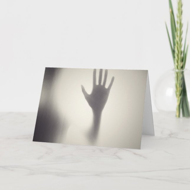 Carte Halloween (Devant)
