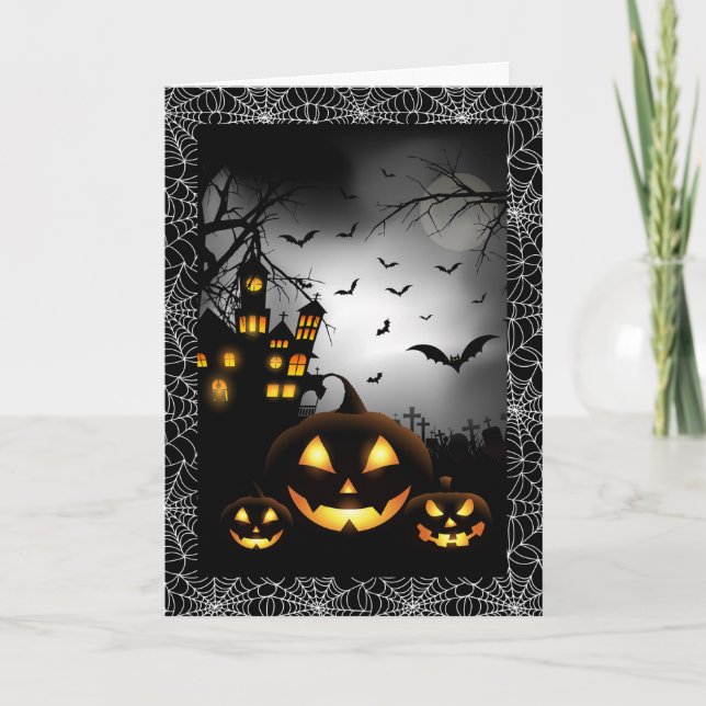 Carte Halloween (Devant)