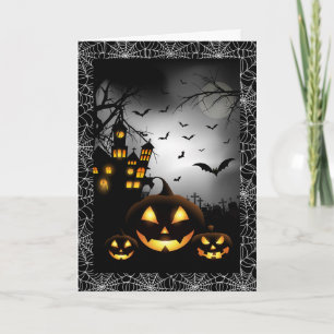 Carte Halloween