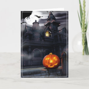 Carte Halloween