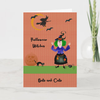Carte Halloween