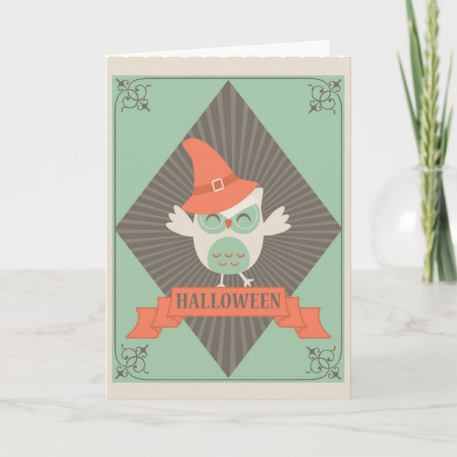 Carte Halloween (Devant)