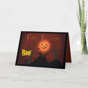 Carte Halloween
