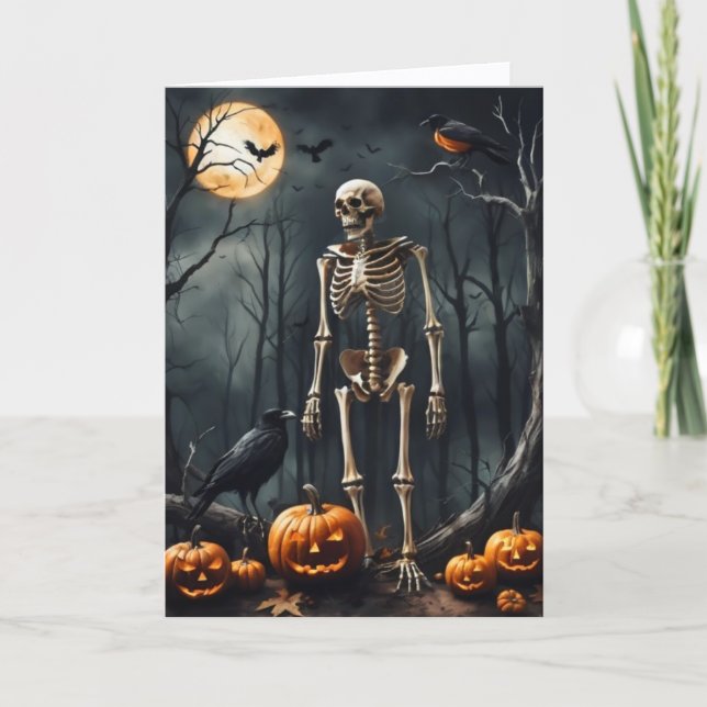 Carte Halloween (Devant)