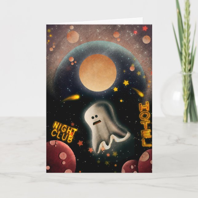 Carte Halloween (Devant)