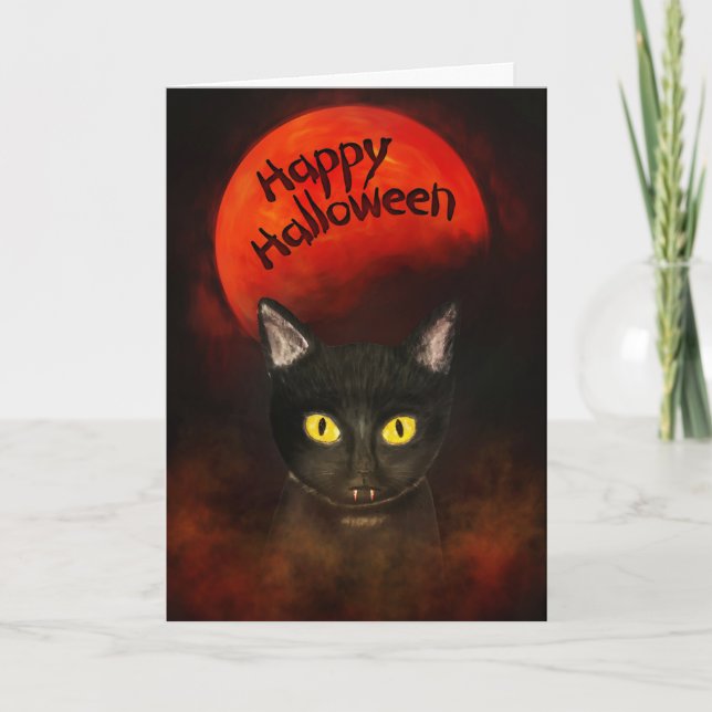 Carte Halloween (Devant)