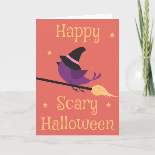 Carte Halloween (Devant)