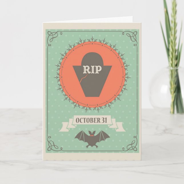 Carte Halloween (Devant)