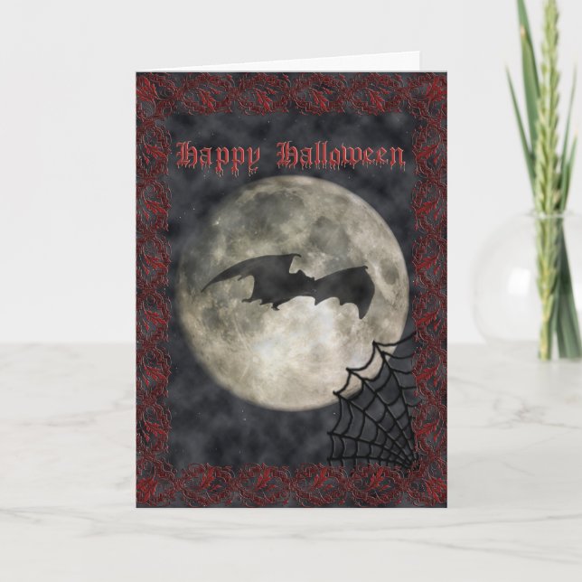 Carte Halloween (Devant)