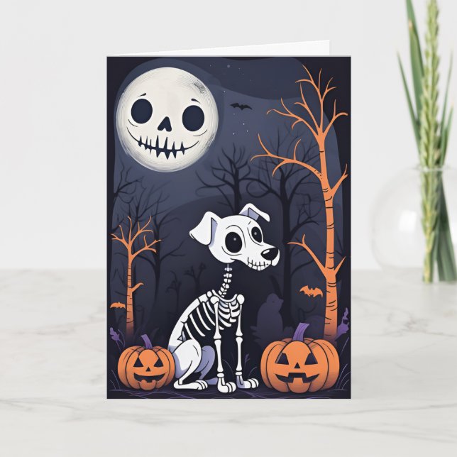 Carte Halloween (Devant)