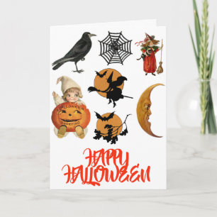 Carte Halloween