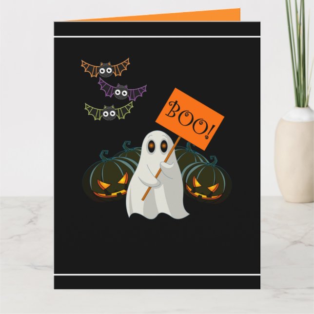 Carte Halloween (Devant)