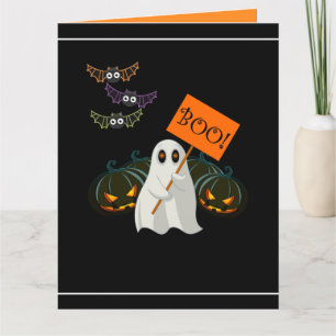 Carte Halloween