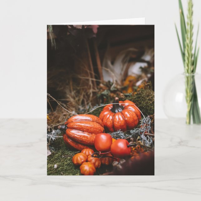 Carte Halloween (Devant)