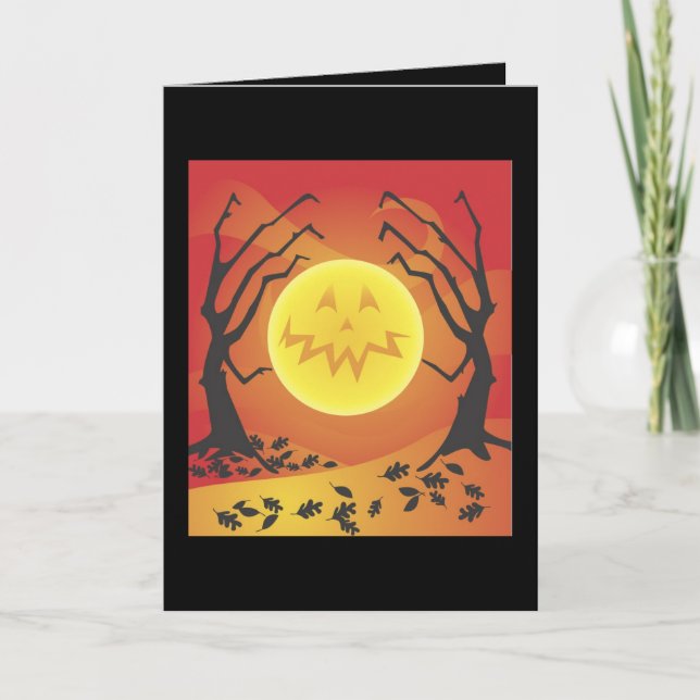 Carte Halloween (Devant)
