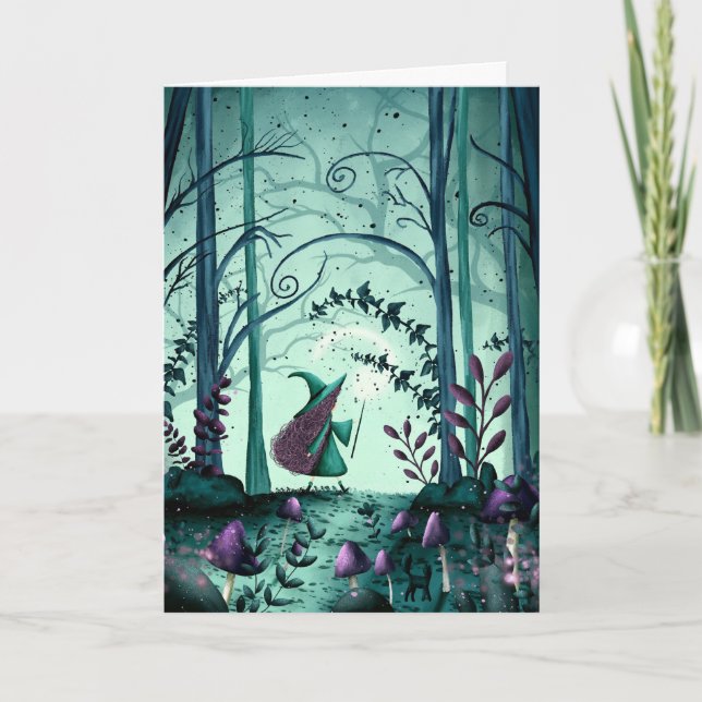 Carte Halloween (Devant)