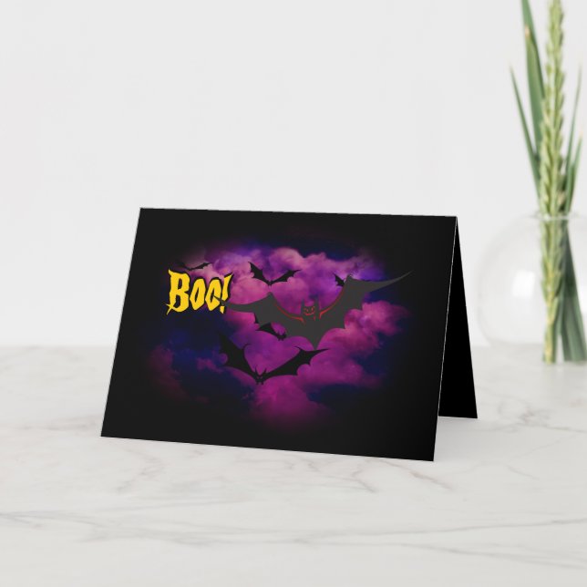 Carte Halloween (Devant)