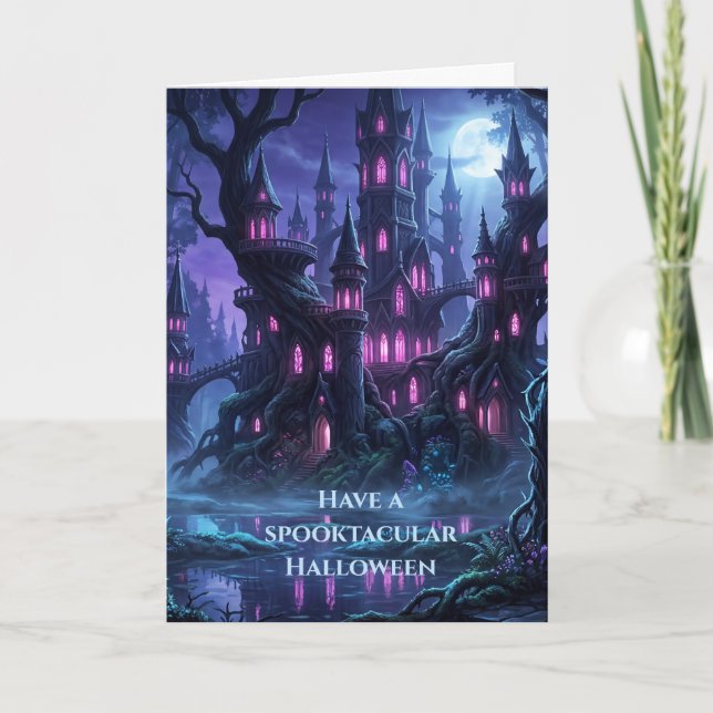 Carte Halloween (Devant)