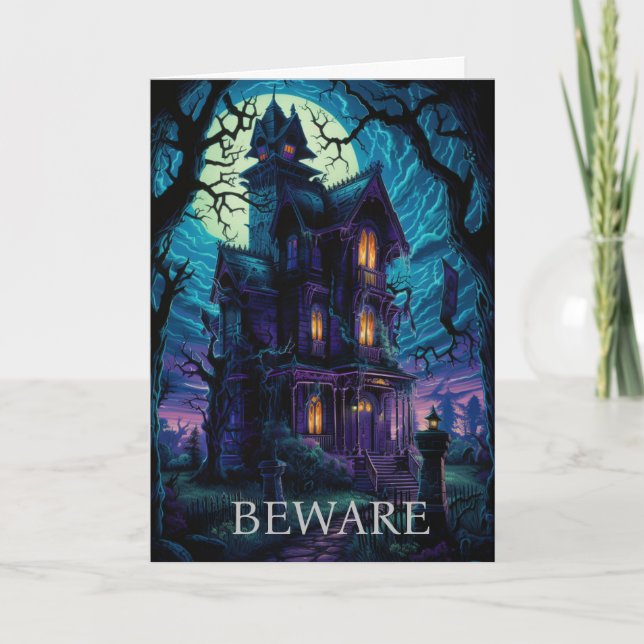Carte Halloween (Devant)