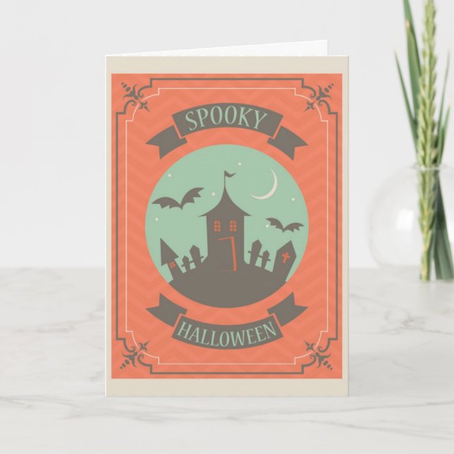 Carte Halloween (Devant)