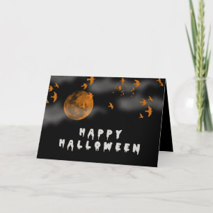 Carte Halloween