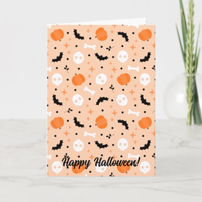 Carte Halloween (Devant)