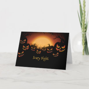 Carte Halloween