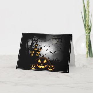 Carte Halloween