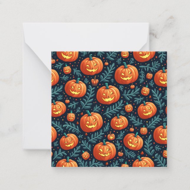 carte halloween (Devant)