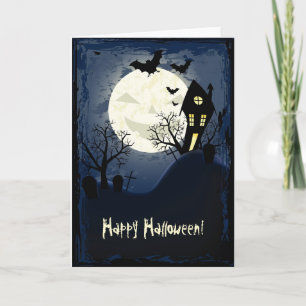 Carte Halloween