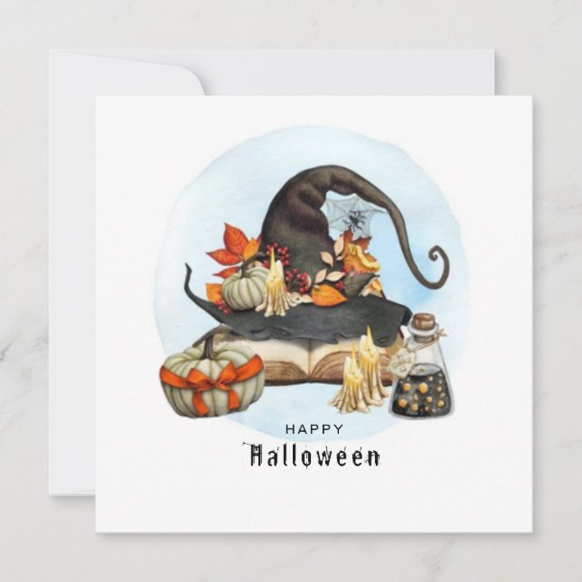 Carte Halloween (Devant)