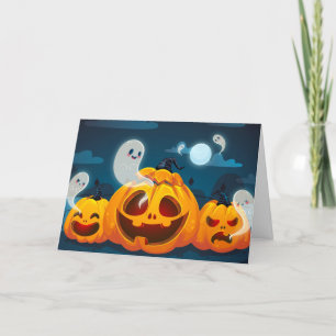 Carte Halloween