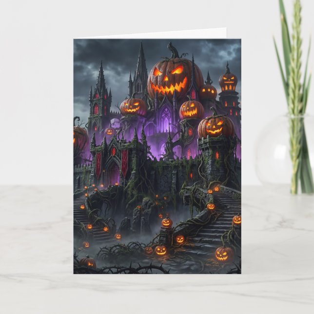Carte Halloween (Devant)