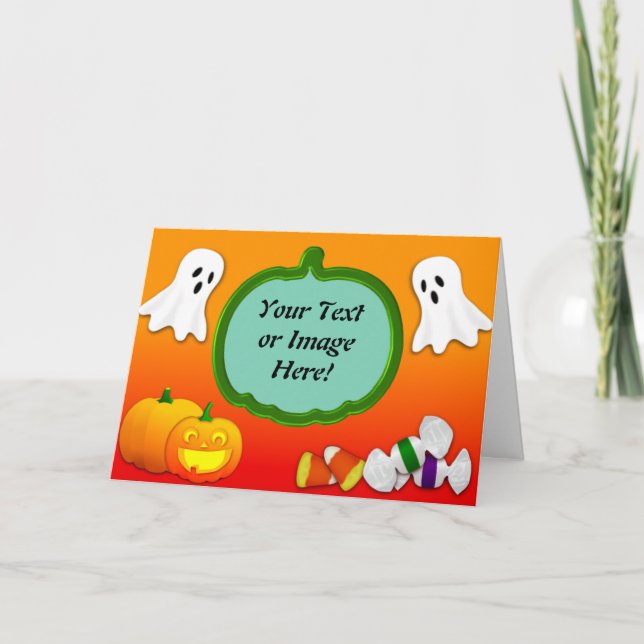 Carte Halloween (Devant)