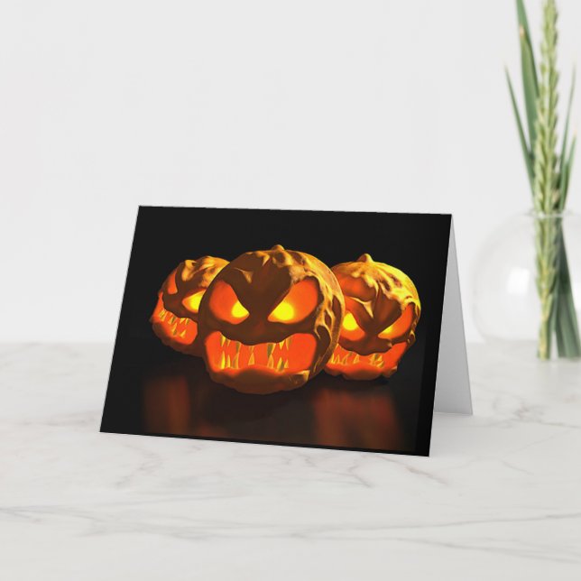 Carte Halloween (Devant)