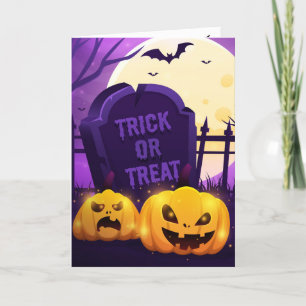 Carte Halloween