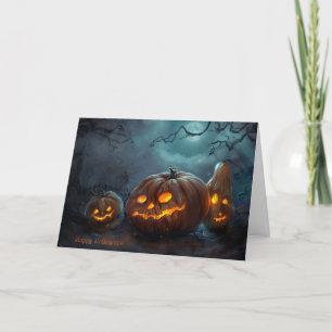 Carte Halloween