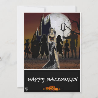 Carte Halloween