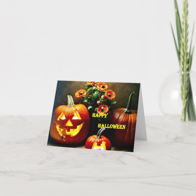 Carte Halloween 10 (Devant)