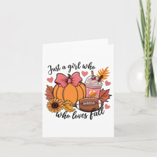 Carte Halloween 2024 Juste Une Fille Qui Aime Citrouille