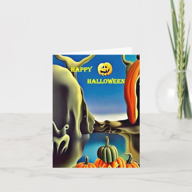 Carte Halloween 5 (Devant)
