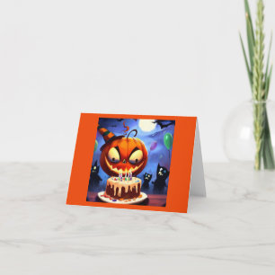 Carte Halloween - Anniversaire 3