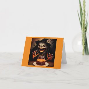 Carte Halloween - Anniversaire 5